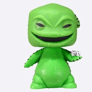 Funko Pop! Oogie Boogie Nightmare Before Christmas Green w Dice Figure No Box